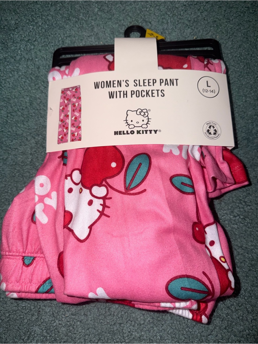 Hello Kitty Women's Pink Sleep Pants with Pockets! 🐱